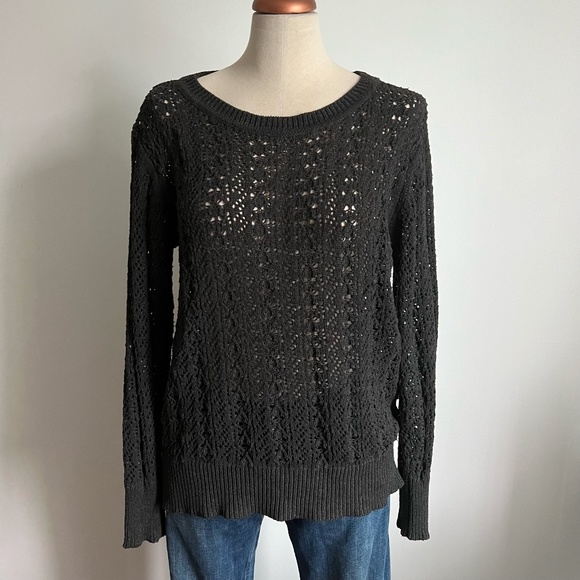 Grey Long sleeve knit - Picture 1 of 6